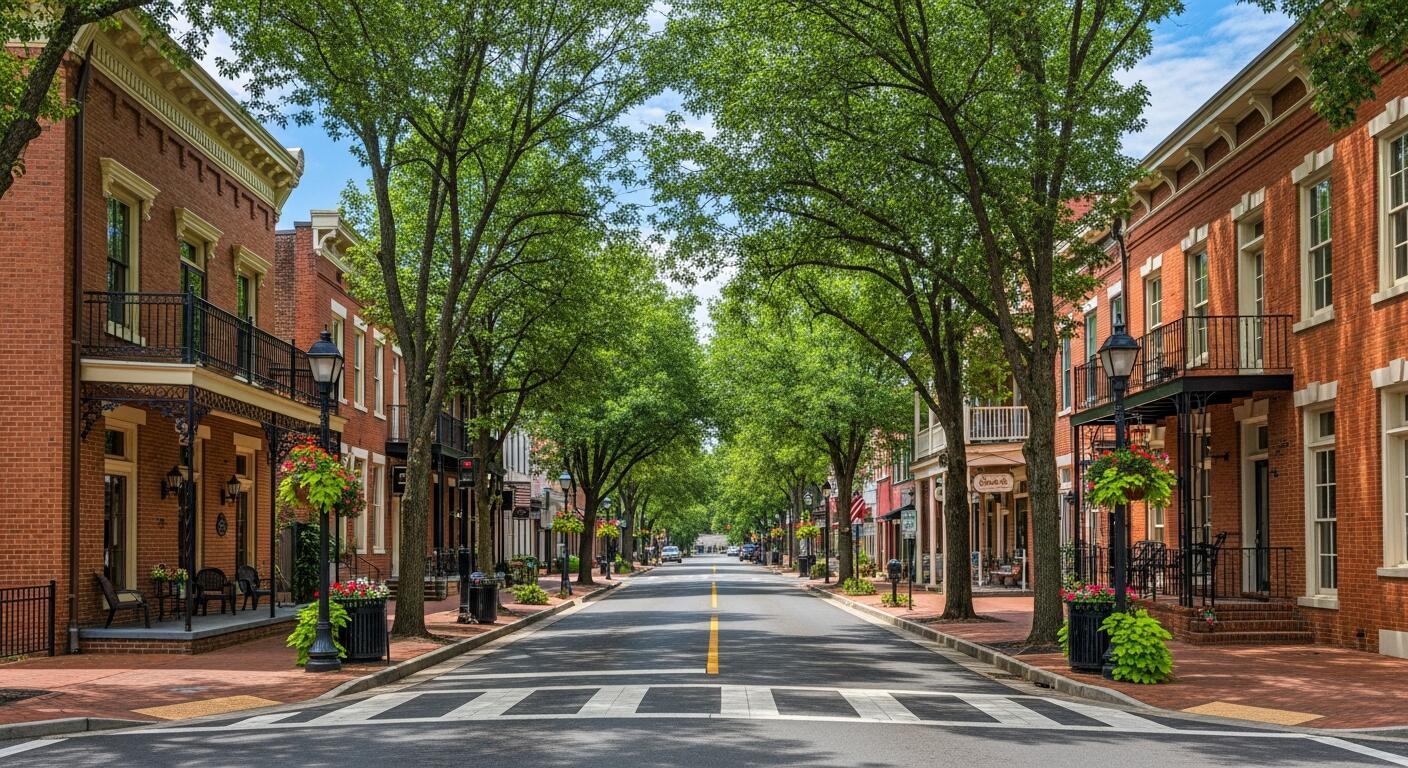 Downtown Woodstock